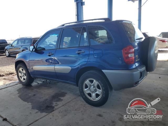 JTEGD20V440034485 2004 TOYOTA RAV4 photo no. 2