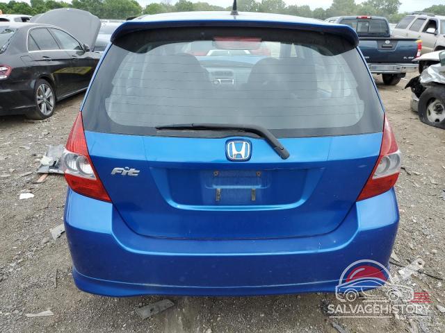JHMGD38687S033225 2007 HONDA FIT photo no. 6