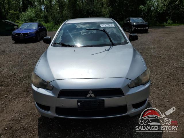 JA32U1FU1AU603061 2010 MITSUBISHI LANCER photo no. 5