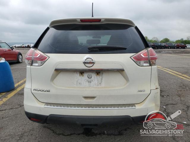 KNMAT2MV7GP603719 2016 NISSAN ROGUE photo no. 6