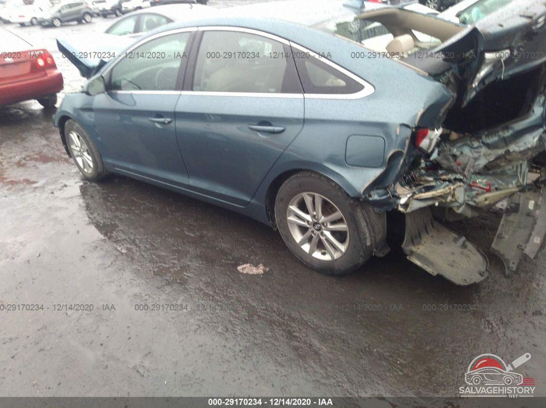 5NPE24AF5HH592441 2017 HYUNDAI SONATA photo no. 3