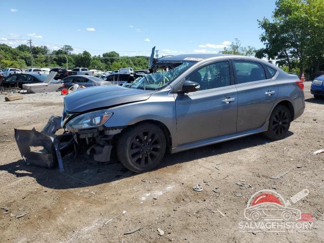 3N1AB7AP6HY318745 2017 NISSAN SENTRA photo no. 13
