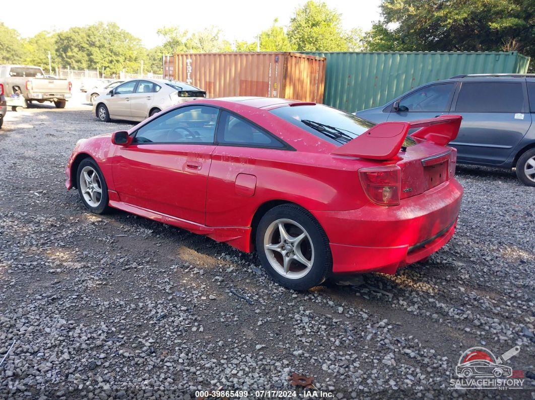 JTDDY32T630068343 2003 TOYOTA CELICA photo no. 3