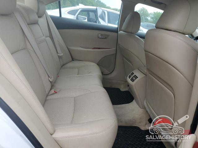 JTHBJ46G182164843 2008 LEXUS ES350 photo no. 10