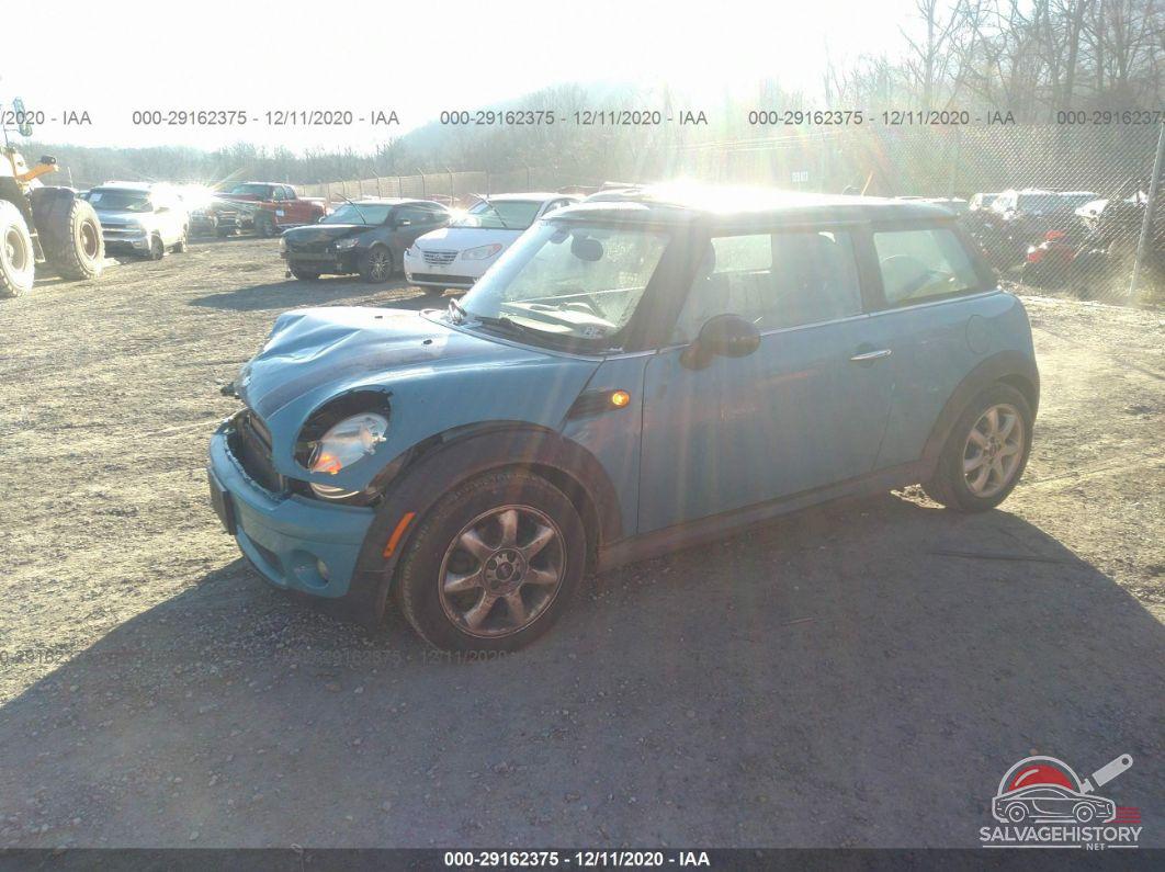WMWMF33567TT52837 2007 MINI COOPER HARDTOP photo no. 2