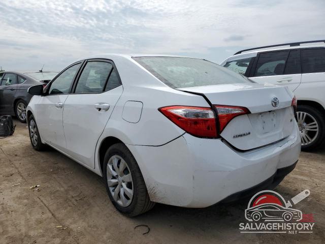 5YFBURHE6EP093315 2014 TOYOTA COROLLA photo no. 2