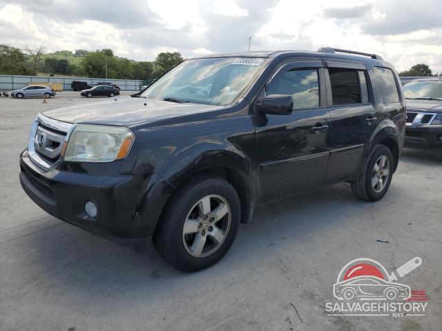 5FNYF3H5XBB004483 2011 HONDA PILOT photo no. 10