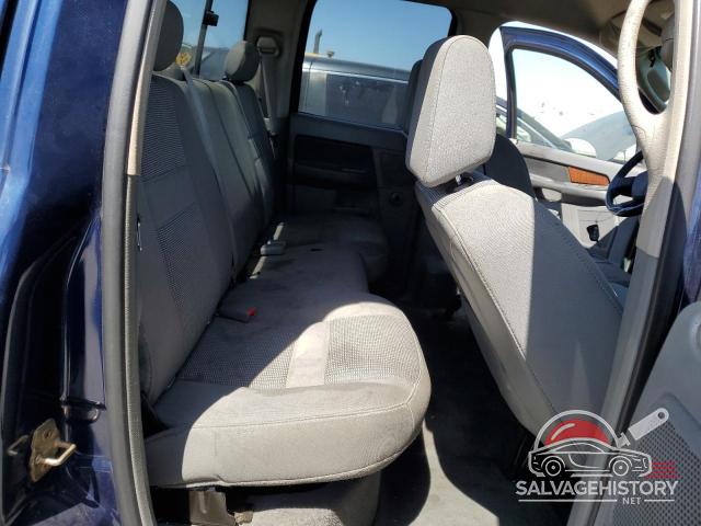 1D7HA18N26S622298 2006 DODGE RAM 1500 photo no. 10