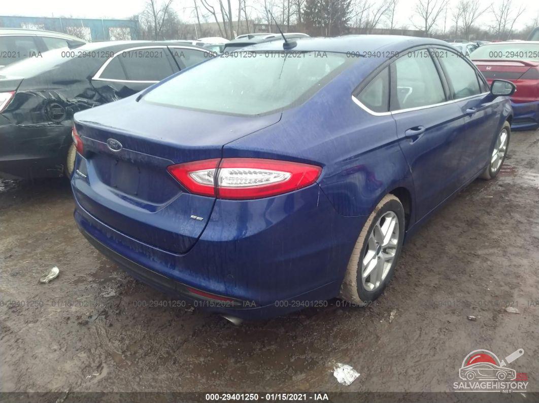 1FA6P0H72G5111367 2016 FORD FUSION photo no. 4