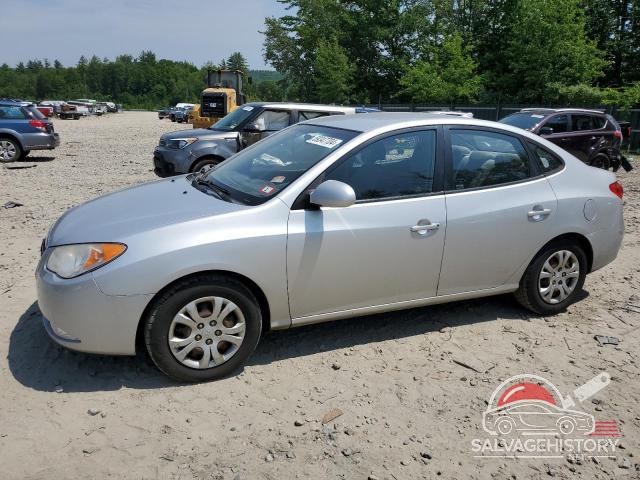 KMHDU4AD1AU836775 2010 HYUNDAI ELANTRA photo no. 4