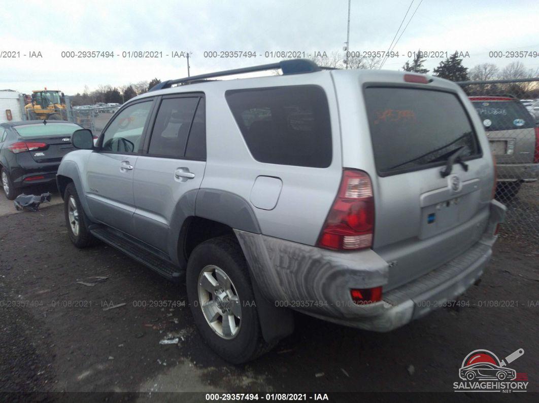 JTEBU14R330013725 2003 TOYOTA 4RUNNER photo no. 3