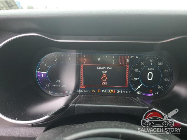 1FA6P8CFXL5189533 2020 FORD MUSTANG photo no. 9