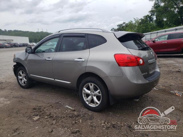 JN8AS5MV4BW689997 2011 NISSAN ROGUE photo no. 2