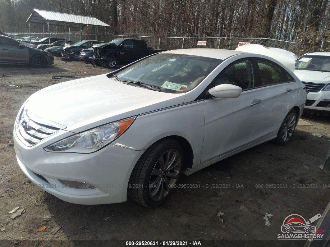 5NPEC4AC8DH650281 2013 HYUNDAI SONATA photo no. 2