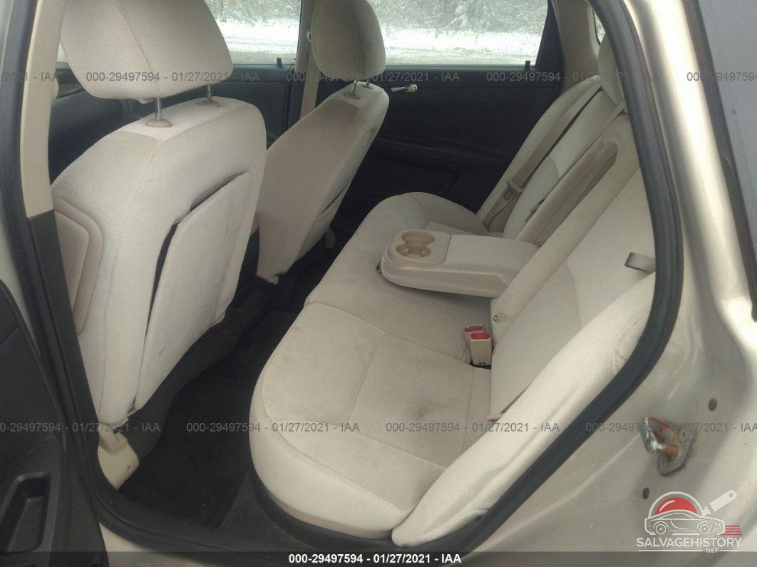 2G1WF5E31C1132372 2012 CHEVROLET IMPALA photo no. 8