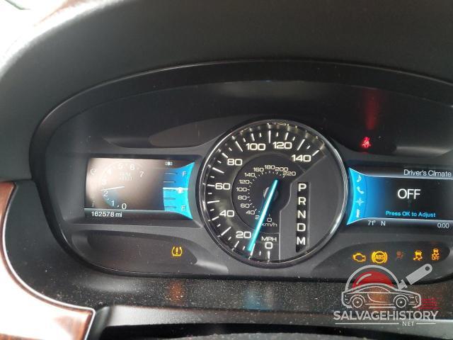 2FMDK3KC1BBB63550 2011 FORD EDGE photo no. 9