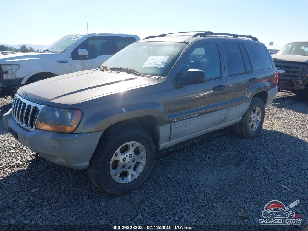 1J4GW58N3XC746004 1999 JEEP GRAND CHEROKEE photo no. 2