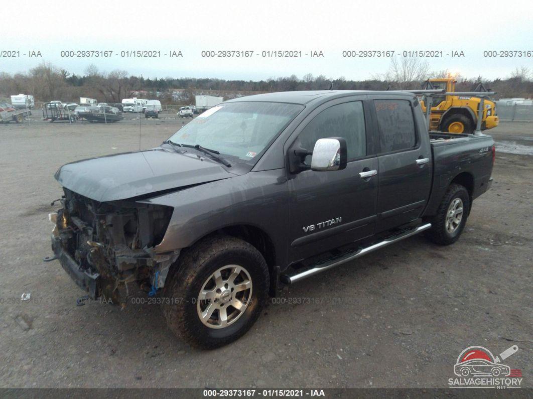 1N6BA07B07N209598 2007 NISSAN TITAN photo no. 2