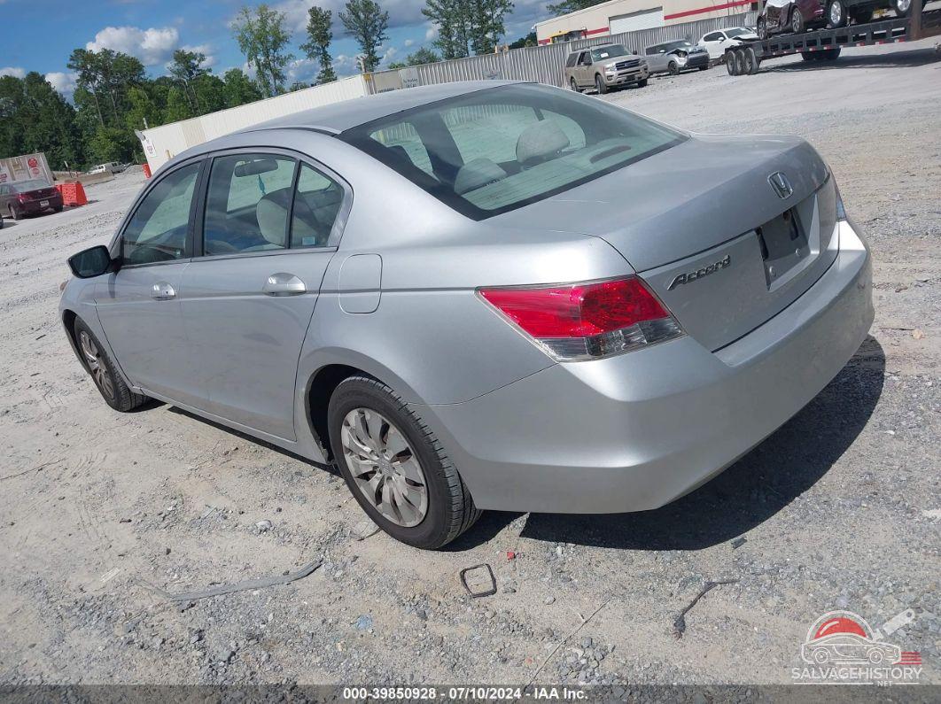 1HGCP26358A100351 2008 HONDA ACCORD photo no. 3