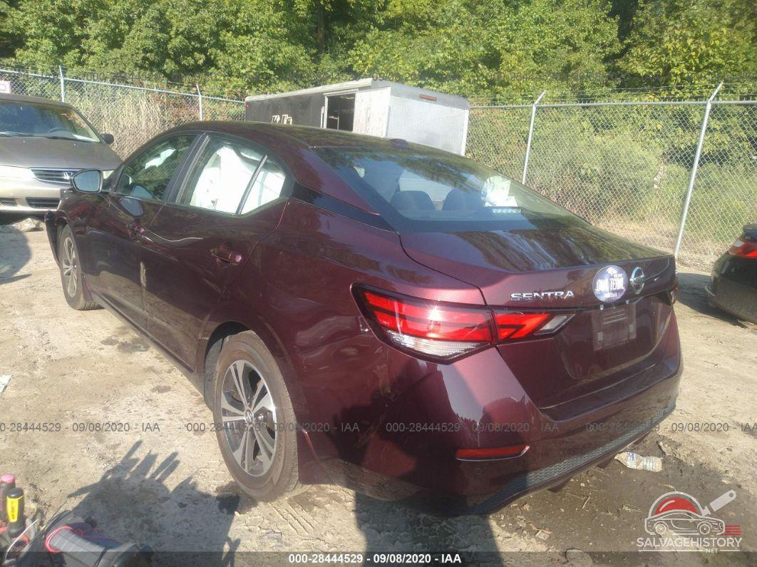 3N1AB8CV7LY227977 2020 NISSAN SENTRA photo no. 3