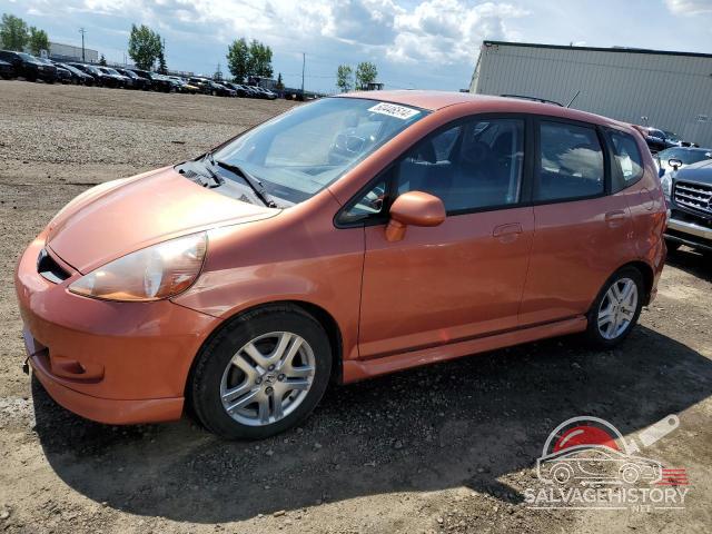 JHMGD386X7S805076 2007 HONDA FIT photo no. 7