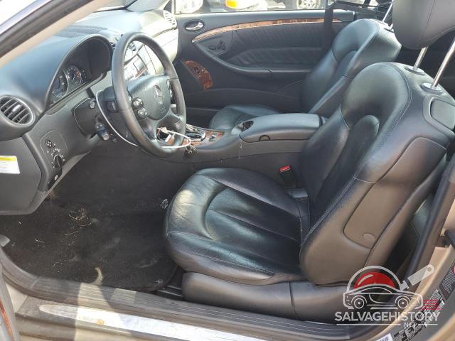 WDBTK75G25T046097 2005 MERCEDES-BENZ CLK-CLASS photo no. 7