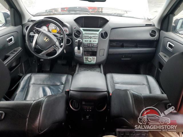 5FNYF4H74BB016054 2011 HONDA PILOT photo no. 8
