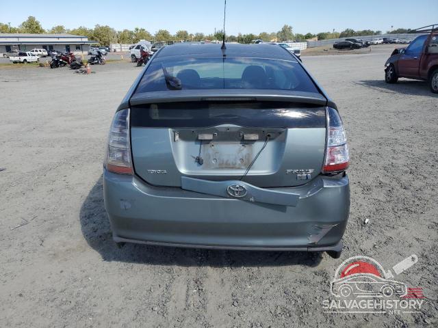 JTDKB20U740020155 2004 TOYOTA PRIUS photo no. 6