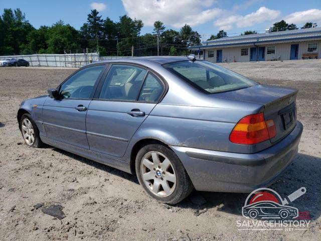 WBAEU33415PR16269 2005 BMW 3 SERIES photo no. 2
