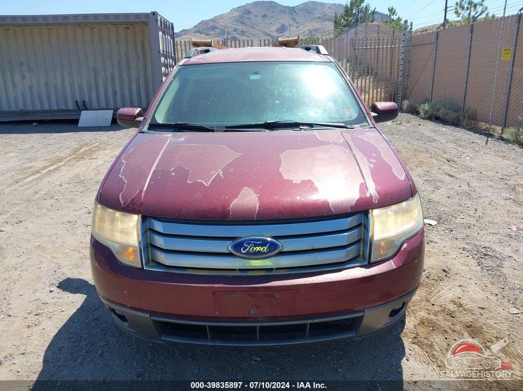 1FMDK02W08GA01743 2008 FORD TAURUS X photo no. 6