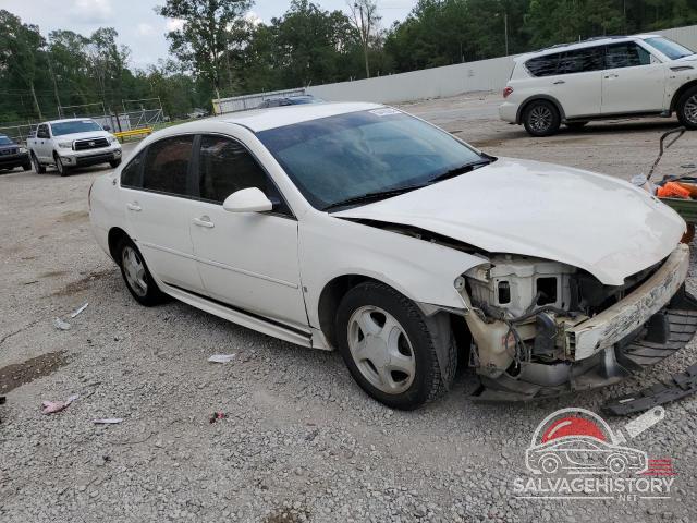 2G1WT57K591123387 2009 CHEVROLET IMPALA photo no. 4