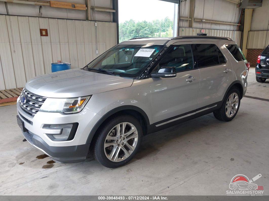 1FM5K7D82GGC69347 2016 FORD EXPLORER photo no. 2