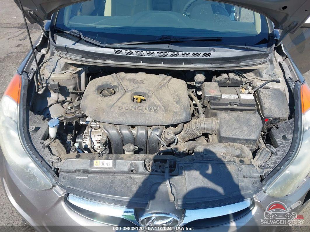5NPDH4AE2DH440502 2013 HYUNDAI ELANTRA photo no. 10