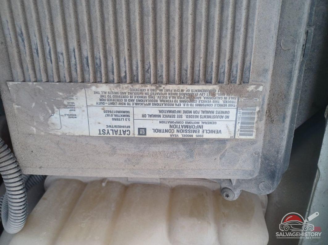 2GCEC13T951207281 2005 CHEVROLET SILVERADO photo no. 7