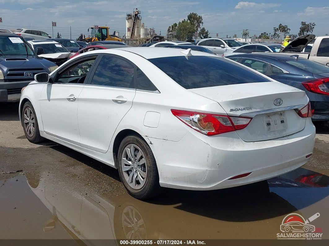 5NPEB4ACXBH094149 2011 HYUNDAI SONATA photo no. 3