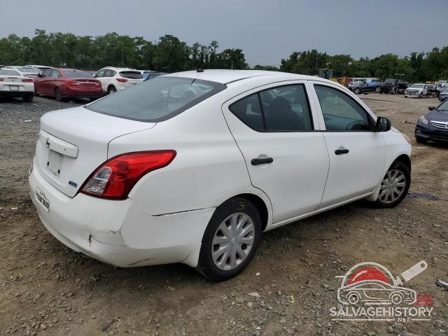 3N1CN7AP3CL890748 2012 NISSAN VERSA photo no. 3
