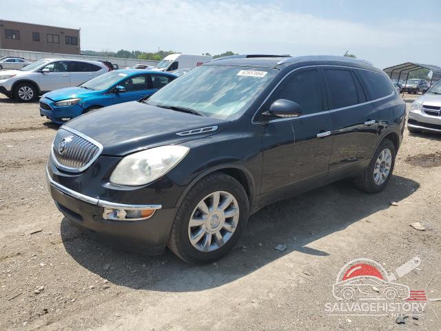 5GAKRCED2BJ254478 2011 BUICK ENCLAVE photo no. 10