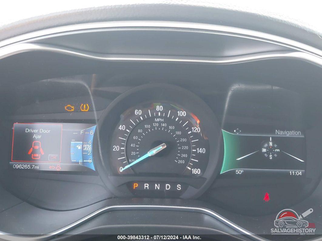 3FA6P0H76GR386818 2016 FORD FUSION photo no. 7