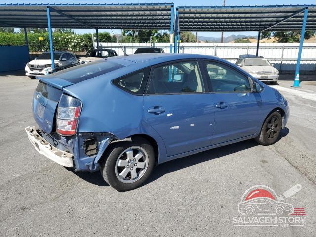 JTDKB20U140006686 2004 TOYOTA PRIUS photo no. 3