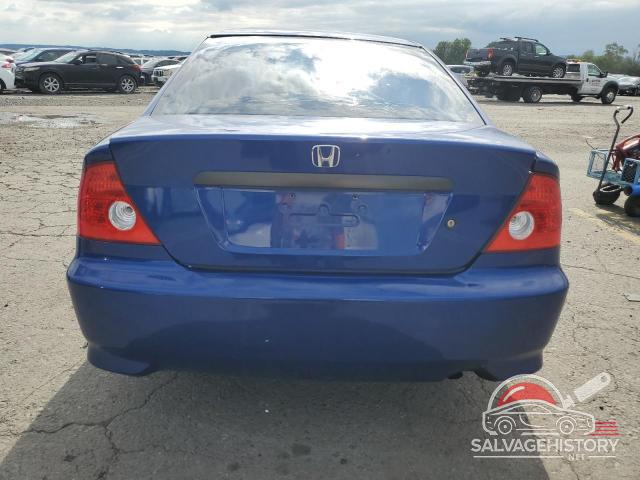 1HGEM21115L040995 2005 HONDA CIVIC photo no. 6