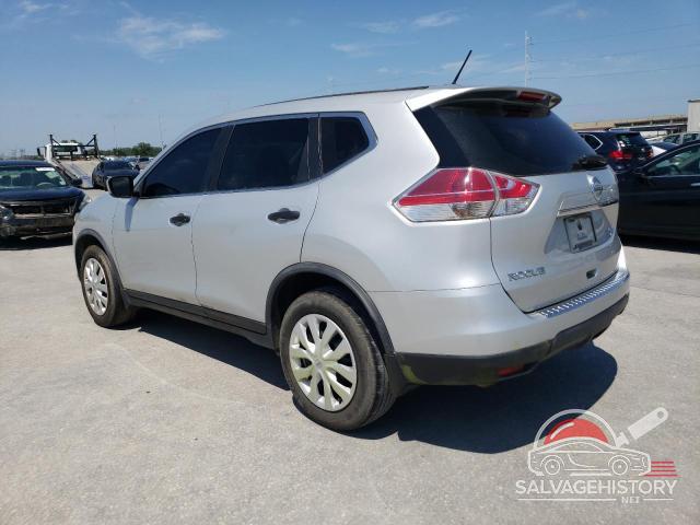JN8AT2MT1GW019843 2016 NISSAN ROGUE photo no. 2
