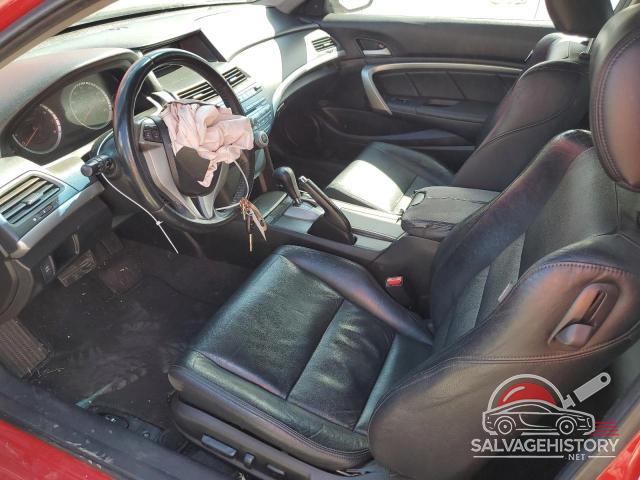 1HGCS22839A010455 2009 HONDA ACCORD photo no. 8