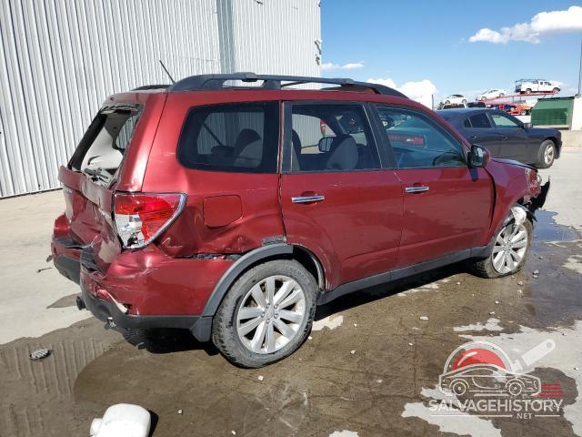 JF2SHBDC5BG756985 2011 SUBARU FORESTER photo no. 3