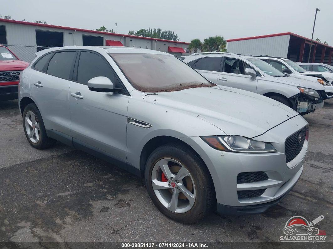 SADCJ2FX2JA268493 2018 JAGUAR F-PACE photo no. 5