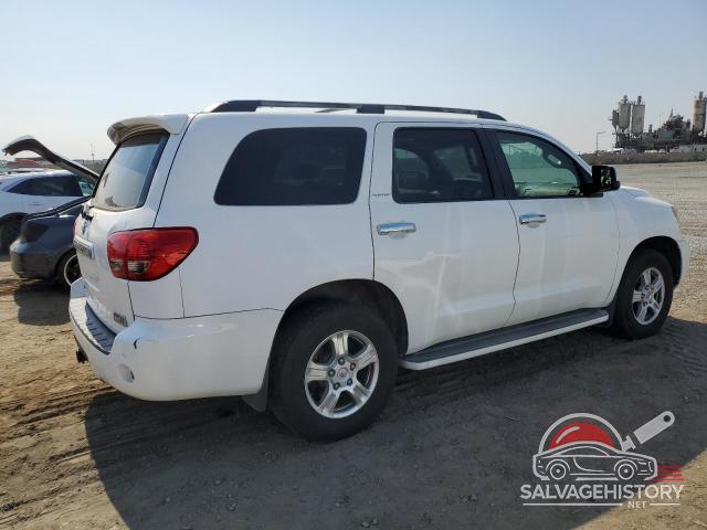 5TDZY68A68S010489 2008 TOYOTA SEQUOIA photo no. 3