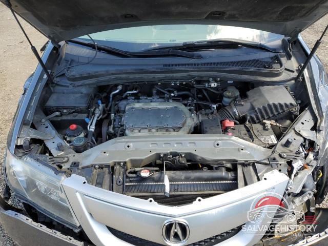 2HNYD2H41CH514038 2012 ACURA MDX photo no. 12