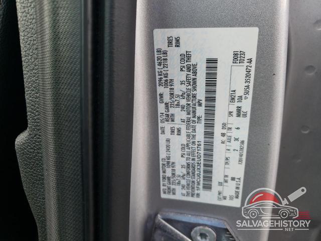 1FMCU0JX3EUD71761 2014 FORD ESCAPE photo no. 13