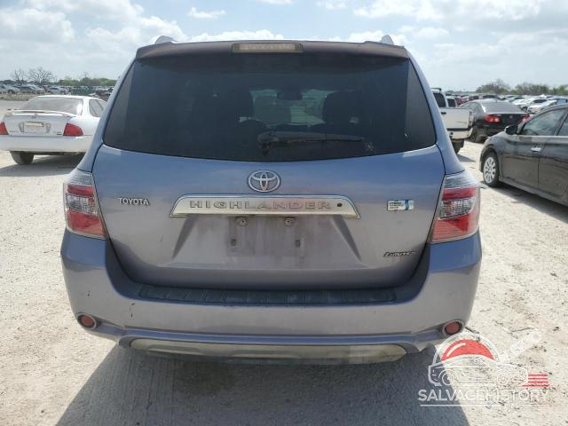 JTEEW44A482011156 2008 TOYOTA HIGHLANDER photo no. 6