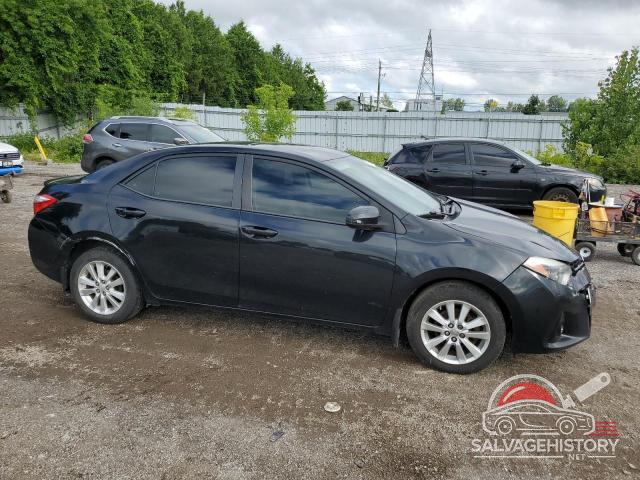 2T1BURHE9FC273888 2015 TOYOTA COROLLA photo no. 4