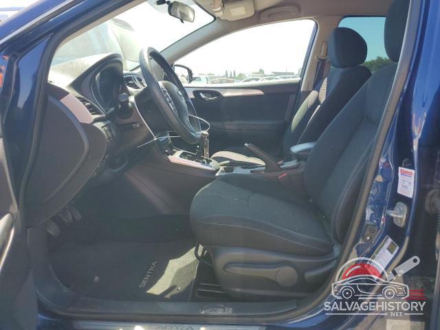 3N1AB7AP4HY251319 2017 NISSAN SENTRA photo no. 7